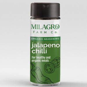 Jalapeno Chilli Organic Seasoning Milagro Farm Co