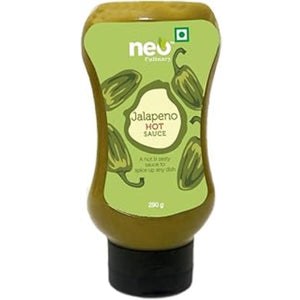 Jalapeno Hot Sauce 200gm neo foods