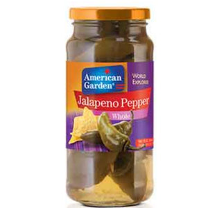 Jalapeno Pepper Whole 454g American Garden