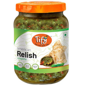 Jalapeno Relish (Texas Style) Tify