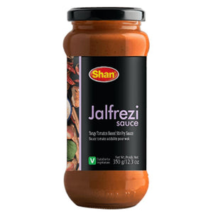 Jalfrezi Sauce 350gm Shan