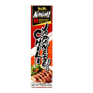 Japanese Style Chili Paste S&B 43g Main DIsh