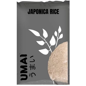 Japonica Sushi Rice Raw Rice UMAI