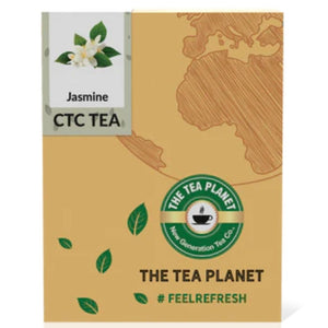 Jasmine Flavored CTC Tea The Tea Planet