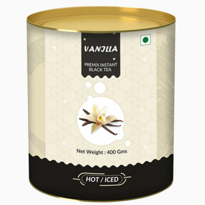 Jasmine Flavored Instant Black Tea 400gm The Tea Planet