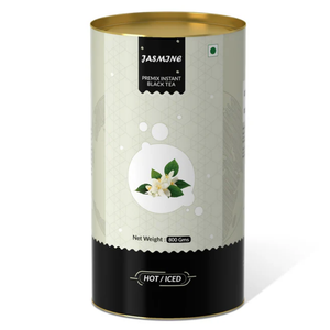 Jasmine Flavored Instant Black Tea 800gm The Tea Planet