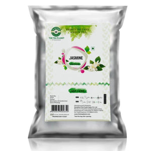 Jasmine Flavored Instant Green Tea - 1kg The Tea Planet