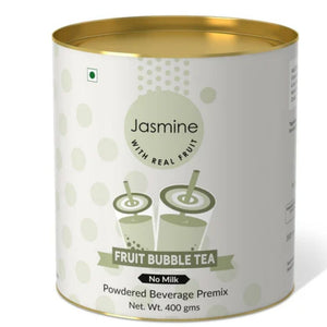 Jasmine Flower Fruit Bubble Tea Premix The Tea Planet