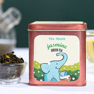 Jasmine Green Tea - Tea Trunk