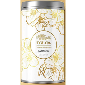Jasmine Green Tea 50g Tin TGL CO