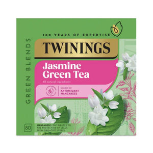 Jasmine Green Tea 80 Tea Bags Twinings