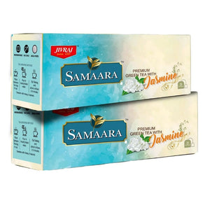 Jasmine Green Tea Pack 25 Tea Bags Samaara