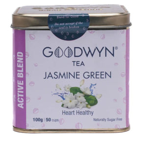 Jasmine Green Tin Box Goodwyn Tea