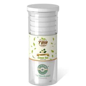 Jasmine Instant Green Tea Brew Cup - 10 cups The Tea Planet