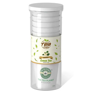 Jasmine Instant Green Tea Brew Cup - 20 cups The Tea Planet