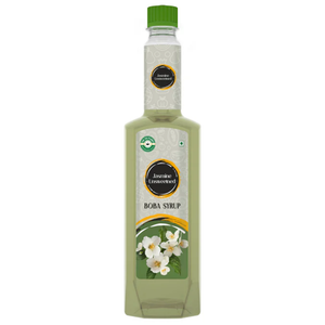 Jasmine Unsweetned Syrup - 1 Lt The Tea Planet