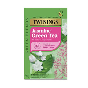 Jasmine & Green Tea 20 Tea Bags Twinings