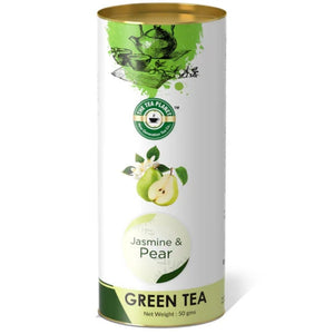 Jasmine & Pear Orthodox Tea - 50 gms The Tea Planet