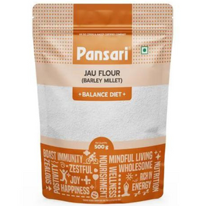 Jau Atta (Barley) 500 gm Pansari