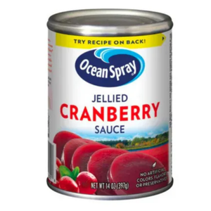 Jellied Cranberry Sauce Ocean Spray