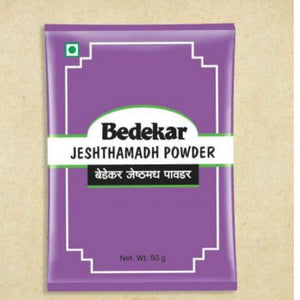 Jeshthamadh Powder 50g Bedekar