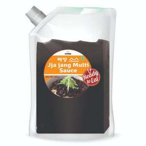 Jjajang sauce 400 gm Korean Black Bean Sauce Taste From Korea