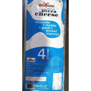 John Diced 4 Cheese (MCGS) 1 Kg Dairy Craft