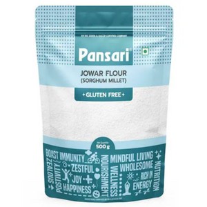 Jowar Atta (Sorghum) 500 gm Pansari