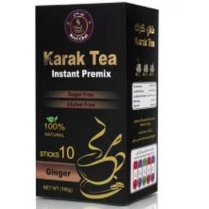KARAK Tea (Ginger) Without Sugar Neel Chai
