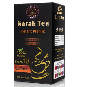 KARAK Tea (Saffron) Without Sugar Neel Chai