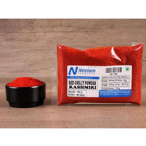 KASHMIRI RED CHILLI_MIRCH POWDER NEELAM