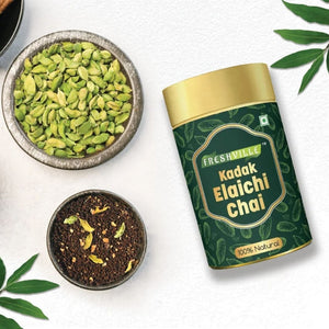 Kadak Elaichi Chai 200g Freshville