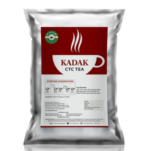 Kadak Flavored CTC Tea - 1kg The Tea Planet