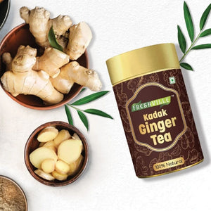 Kadak Ginger Tea 200g Freshville