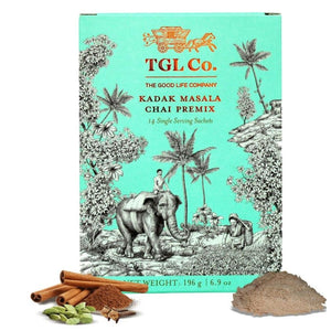 Kadak Masala Chai Premix 196g TGL CO