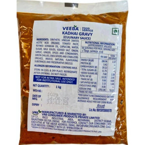 Kadhai Gravy 1 Kg Veeba