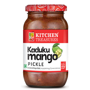 Kaduku Mango Pickle KITCHEN TREASURES