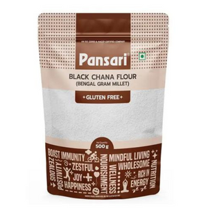 Kala Chana Atta (Bengal Gram) 500 gm Pansari