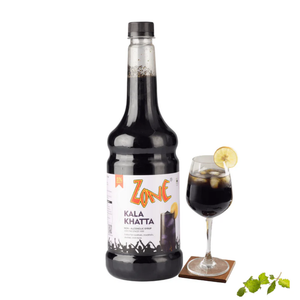 Kala Khatta Flavoured Syrup 1050ml Zone