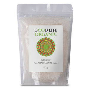 Kalahari Salt Coarse 1kg Goodlife Organic
