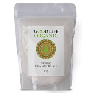 Kalahari Salt Fine 1kg Goodlife Organic