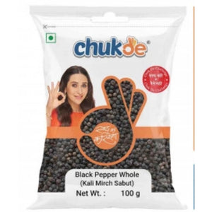Kali Mirch Sabut 100g Chukde