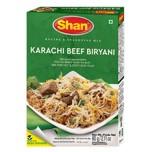 Karachi Beef Biryani Rice Powder 60gm Shan