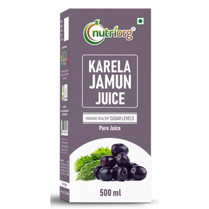 Karela Jamun Juice 500ml Nutriorg
