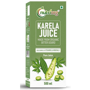 Karela Juice 500ml Nutriorg