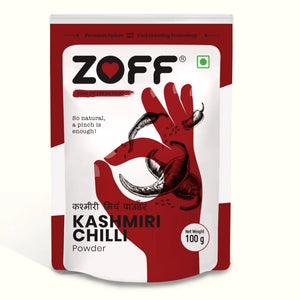 Kashmiri Chilli Powder 100Gm Zoff