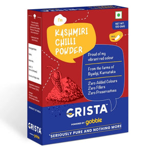 Kashmiri Chilli Powder 100g CRISTA