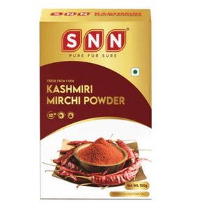 Kashmiri Chilli Powder 100g S N N Food