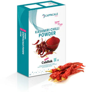 Kashmiri Chilli Powder 250g Cappacale