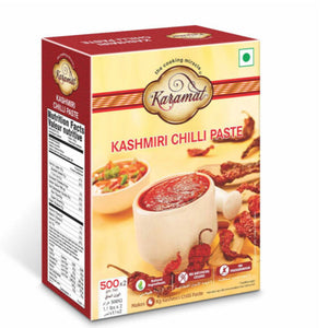 Kashmiri Chilly Paste 1kg Karamat